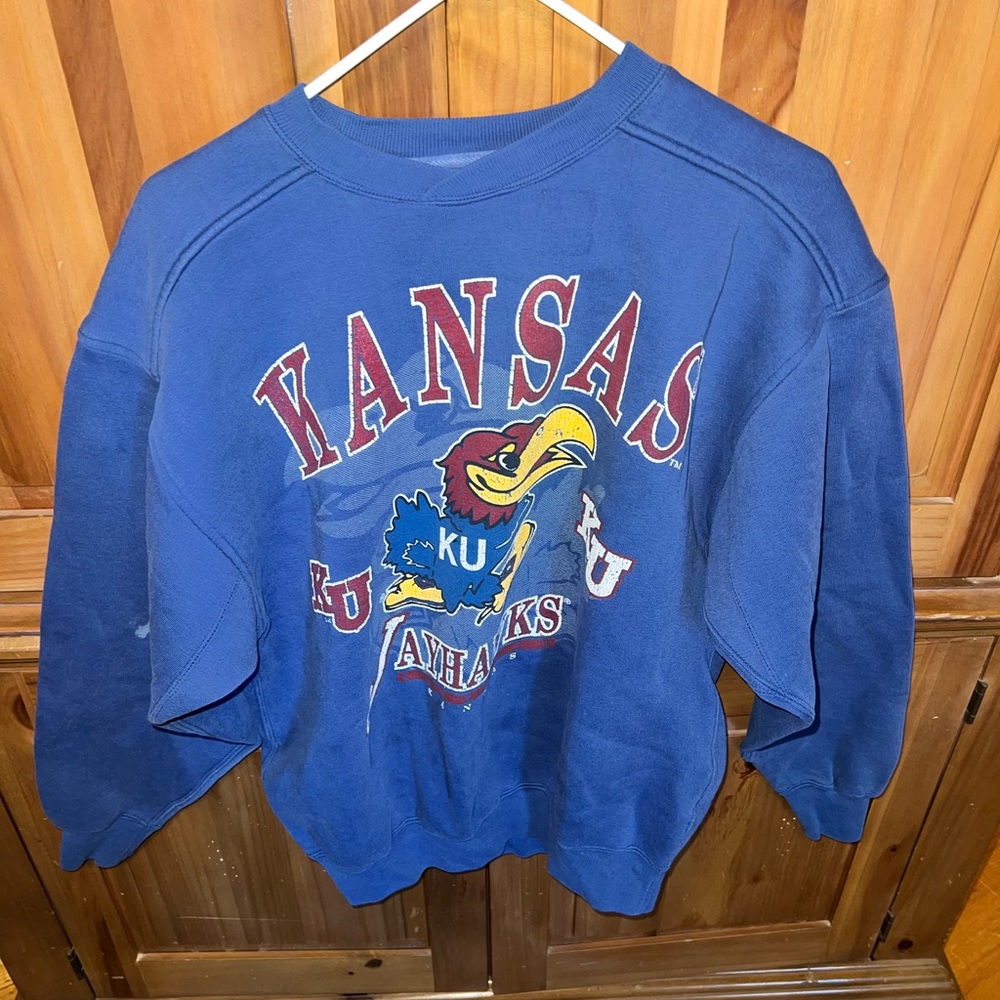 Vintage Jayhawks Sweatshirt